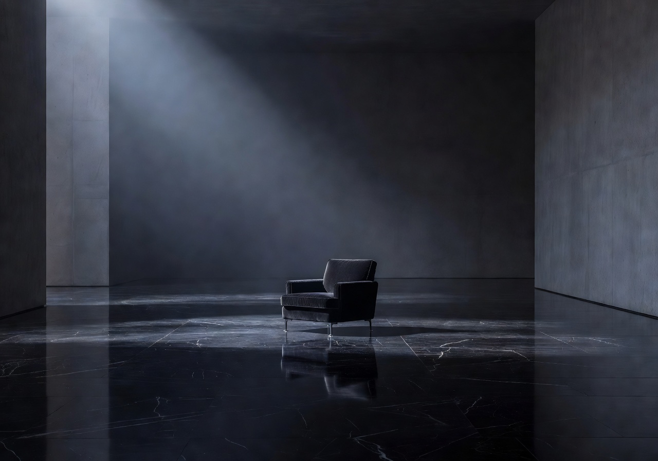 Elegant atmospheric setting representing The Car album